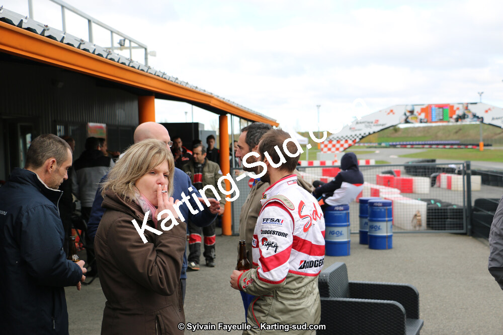 27/11/2016 : Les 6H loisir de Karting 2 Muret (Photos Sylvain Fayeulle) 2016 — karting