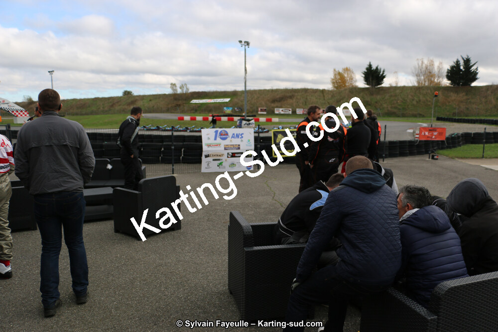 27/11/2016 : Les 6H loisir de Karting 2 Muret (Photos Sylvain Fayeulle) 2016 — karting