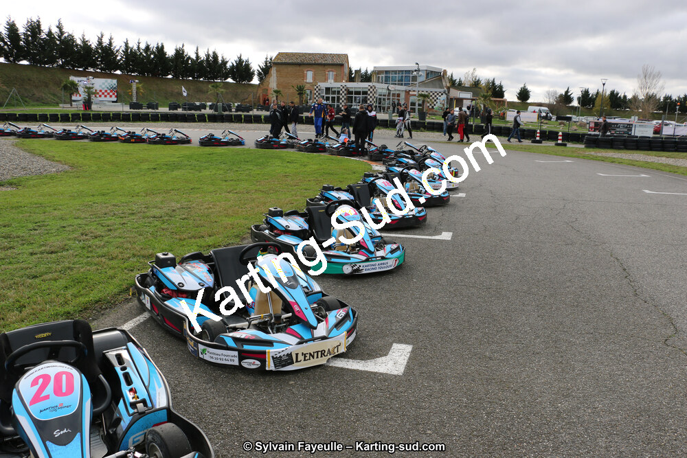 27/11/2016 : Les 6H loisir de Karting 2 Muret (Photos Sylvain Fayeulle) 2016 — karting