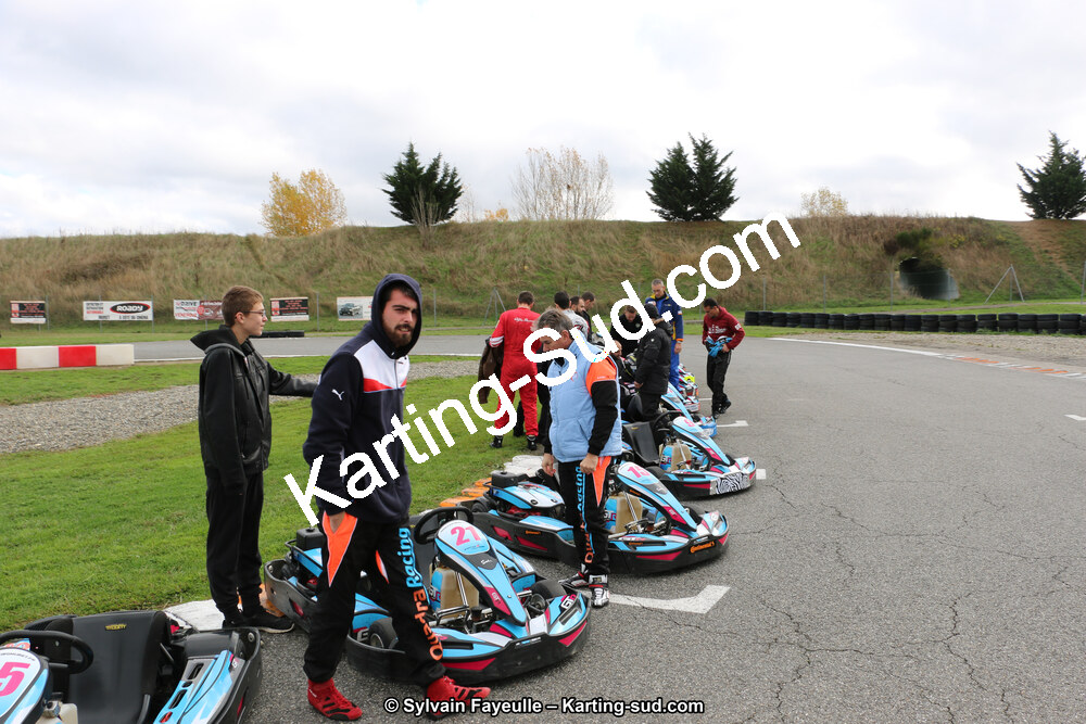 27/11/2016 : Les 6H loisir de Karting 2 Muret (Photos Sylvain Fayeulle) 2016 — karting