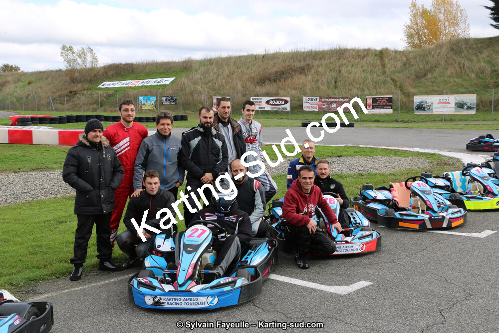 27/11/2016 : Les 6H loisir de Karting 2 Muret (Photos Sylvain Fayeulle) 2016 — karting