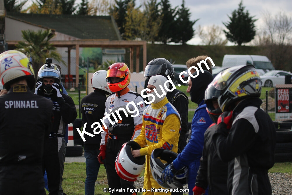27/11/2016 : Les 6H loisir de Karting 2 Muret (Photos Sylvain Fayeulle) 2016 — karting