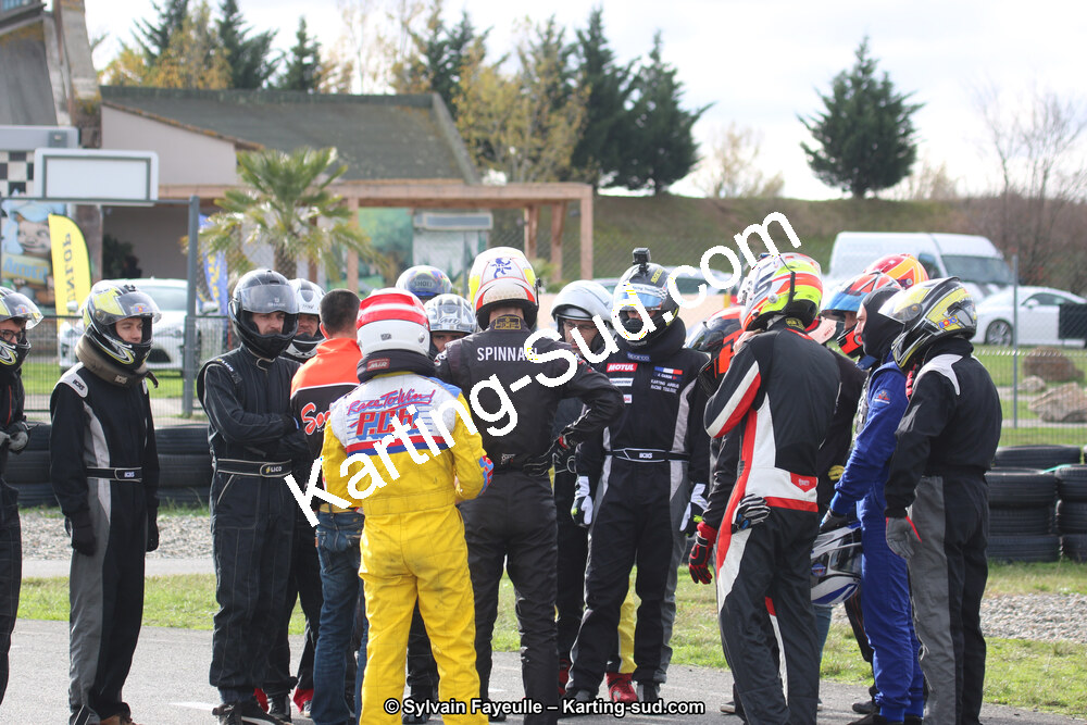 27/11/2016 : Les 6H loisir de Karting 2 Muret (Photos Sylvain Fayeulle) 2016 — karting