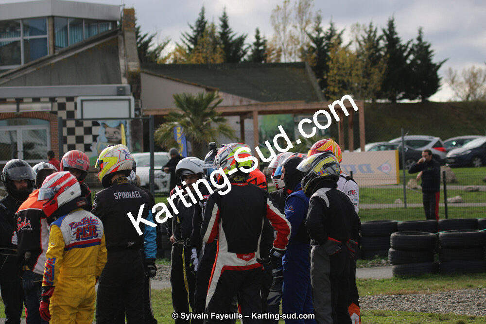 27/11/2016 : Les 6H loisir de Karting 2 Muret (Photos Sylvain Fayeulle) 2016 — karting