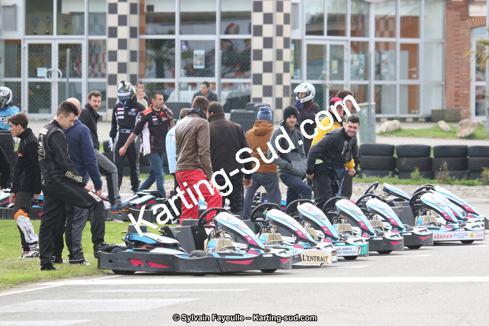27/11/2016 : Les 6H loisir de Karting 2 Muret (Photos Sylvain Fayeulle) 2016 — karting