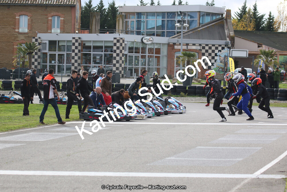 27/11/2016 : Les 6H loisir de Karting 2 Muret (Photos Sylvain Fayeulle) 2016 — karting