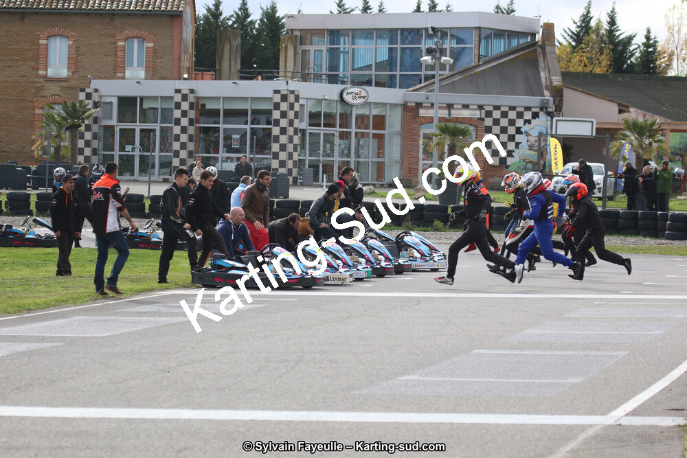 27/11/2016 : Les 6H loisir de Karting 2 Muret (Photos Sylvain Fayeulle) 2016 — karting