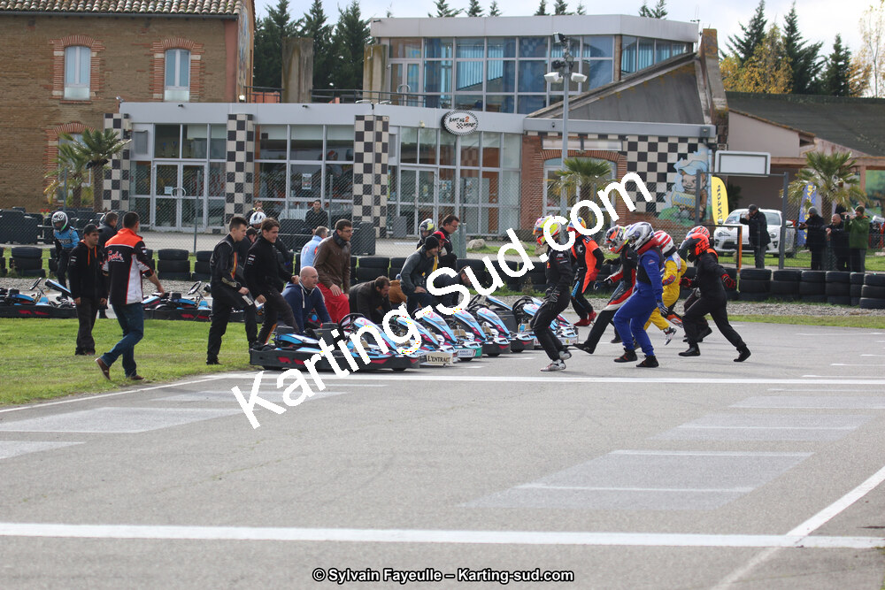27/11/2016 : Les 6H loisir de Karting 2 Muret (Photos Sylvain Fayeulle) 2016 — karting