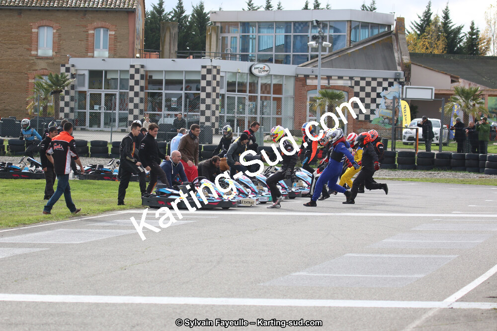 27/11/2016 : Les 6H loisir de Karting 2 Muret (Photos Sylvain Fayeulle) 2016 — karting