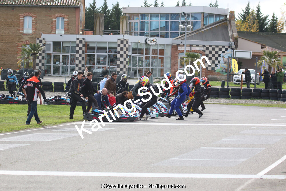 27/11/2016 : Les 6H loisir de Karting 2 Muret (Photos Sylvain Fayeulle) 2016 — karting