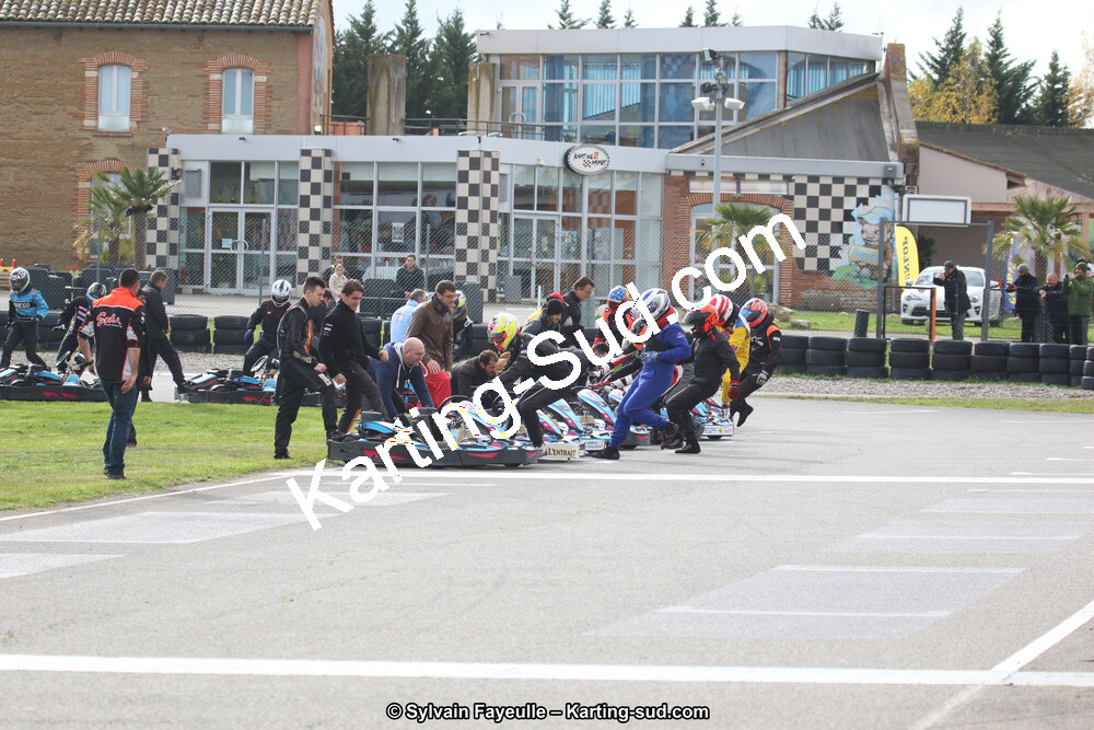 27/11/2016 : Les 6H loisir de Karting 2 Muret (Photos Sylvain Fayeulle) 2016 — karting