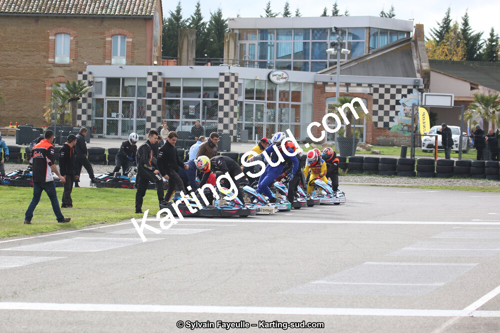27/11/2016 : Les 6H loisir de Karting 2 Muret (Photos Sylvain Fayeulle) 2016 — karting