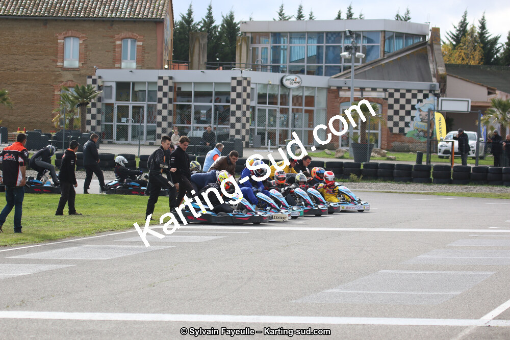 27/11/2016 : Les 6H loisir de Karting 2 Muret (Photos Sylvain Fayeulle) 2016 — karting