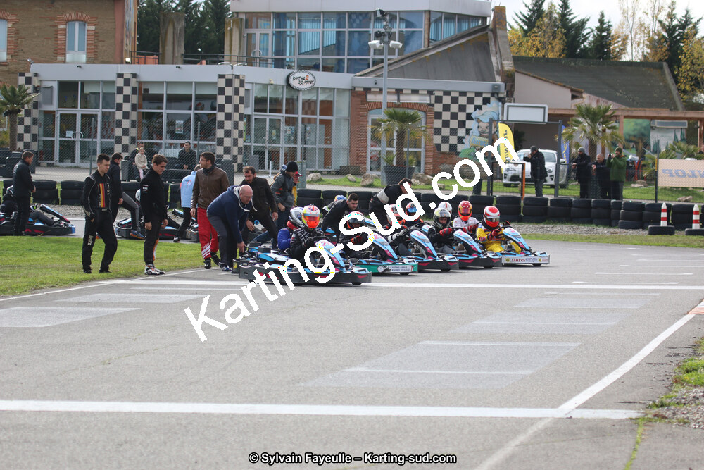 27/11/2016 : Les 6H loisir de Karting 2 Muret (Photos Sylvain Fayeulle) 2016 — karting