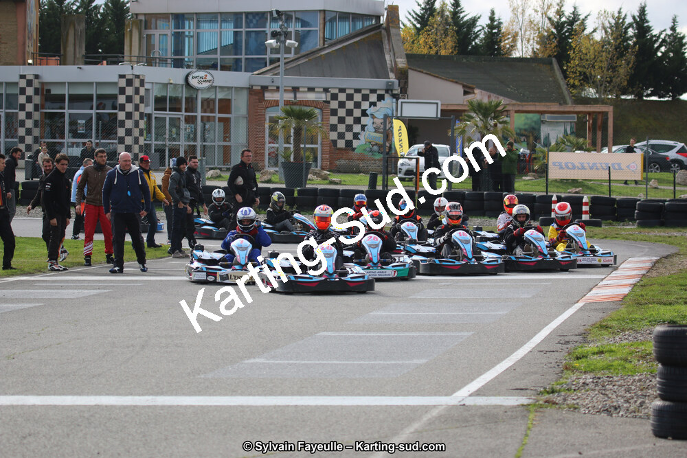 27/11/2016 : Les 6H loisir de Karting 2 Muret (Photos Sylvain Fayeulle) 2016 — karting