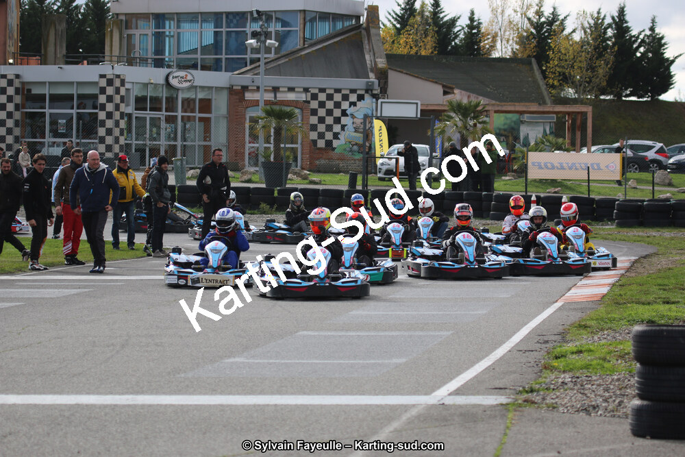 27/11/2016 : Les 6H loisir de Karting 2 Muret (Photos Sylvain Fayeulle) 2016 — karting