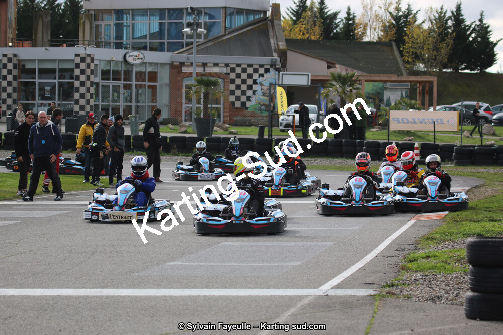 27/11/2016 : Les 6H loisir de Karting 2 Muret (Photos Sylvain Fayeulle) 2016 — karting