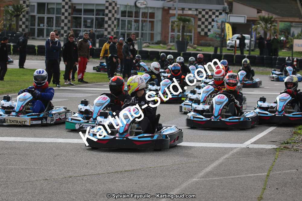 27/11/2016 : Les 6H loisir de Karting 2 Muret (Photos Sylvain Fayeulle) 2016 — karting