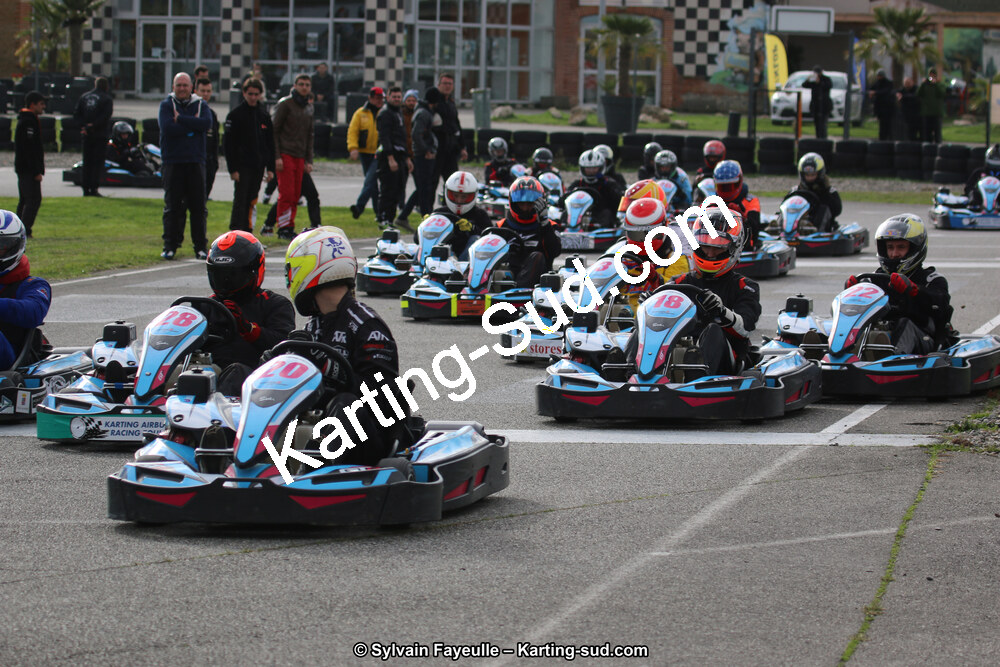 27/11/2016 : Les 6H loisir de Karting 2 Muret (Photos Sylvain Fayeulle) 2016 — karting