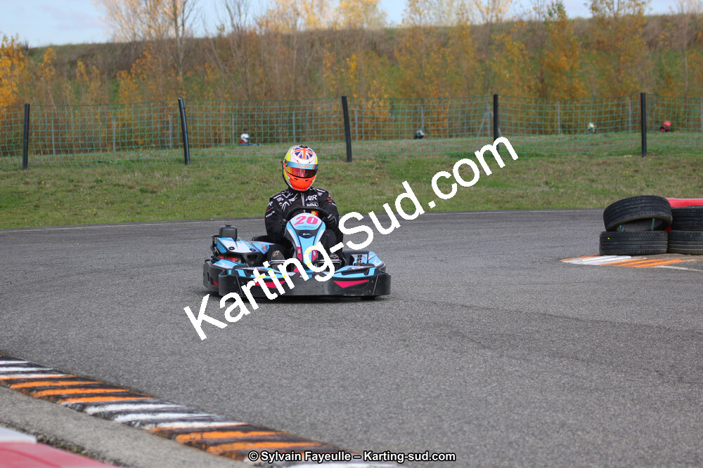27/11/2016 : Les 6H loisir de Karting 2 Muret (Photos Sylvain Fayeulle) 2016 — karting