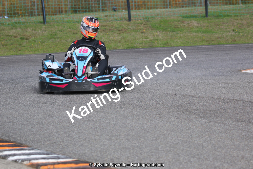 27/11/2016 : Les 6H loisir de Karting 2 Muret (Photos Sylvain Fayeulle) 2016 — karting