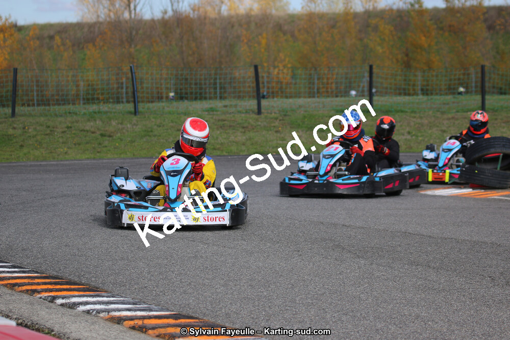 27/11/2016 : Les 6H loisir de Karting 2 Muret (Photos Sylvain Fayeulle) 2016 — karting