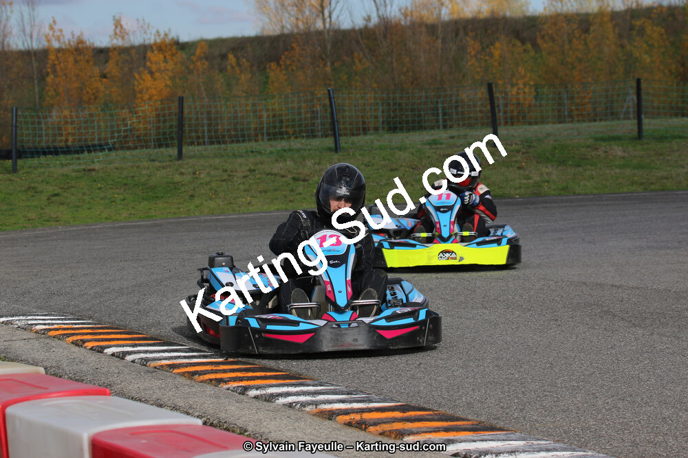 27/11/2016 : Les 6H loisir de Karting 2 Muret (Photos Sylvain Fayeulle) 2016 — karting