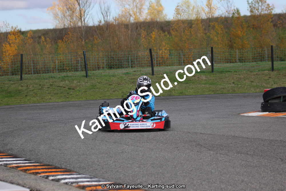 27/11/2016 : Les 6H loisir de Karting 2 Muret (Photos Sylvain Fayeulle) 2016 — karting