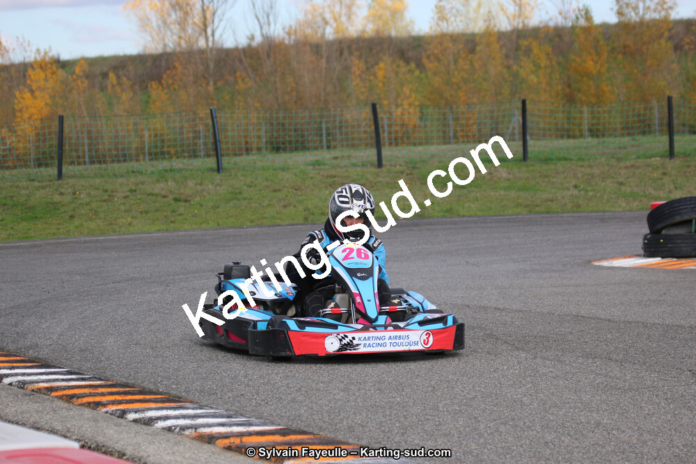 27/11/2016 : Les 6H loisir de Karting 2 Muret (Photos Sylvain Fayeulle) 2016 — karting