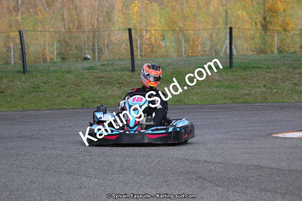 27/11/2016 : Les 6H loisir de Karting 2 Muret (Photos Sylvain Fayeulle) 2016 — karting