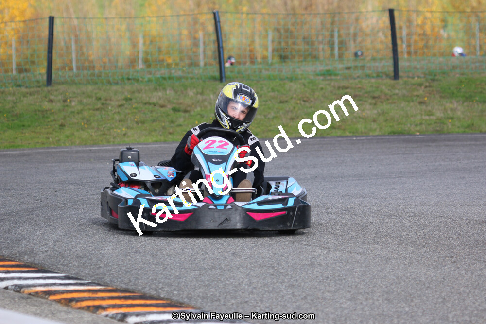 27/11/2016 : Les 6H loisir de Karting 2 Muret (Photos Sylvain Fayeulle) 2016 — karting