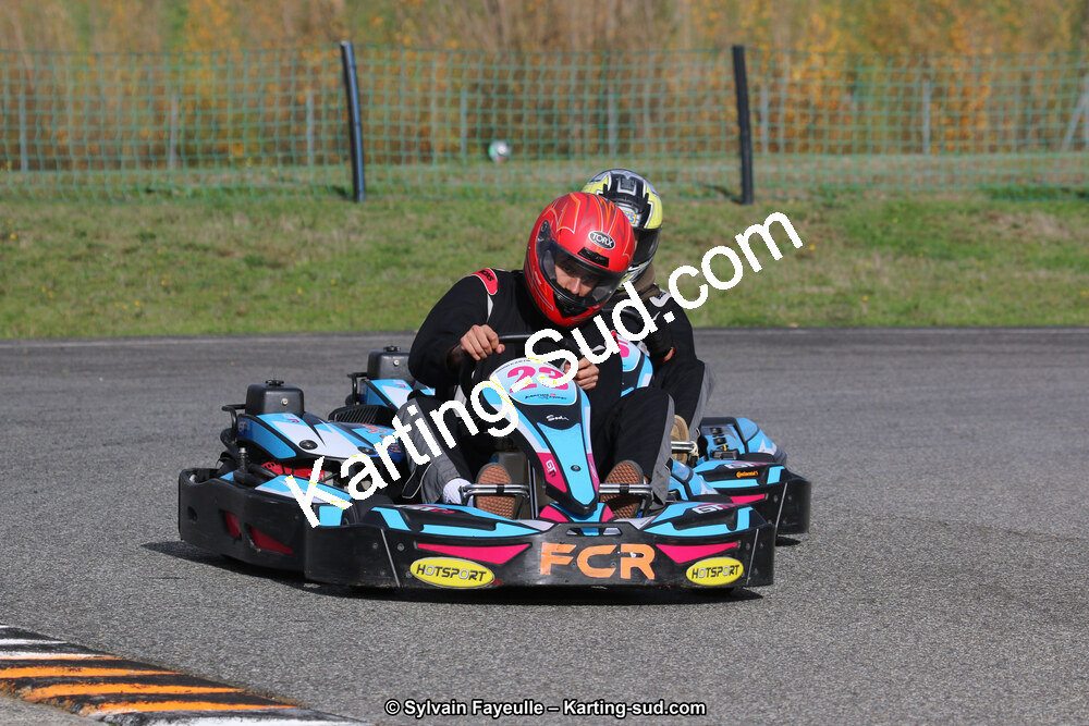 27/11/2016 : Les 6H loisir de Karting 2 Muret (Photos Sylvain Fayeulle) 2016 — karting