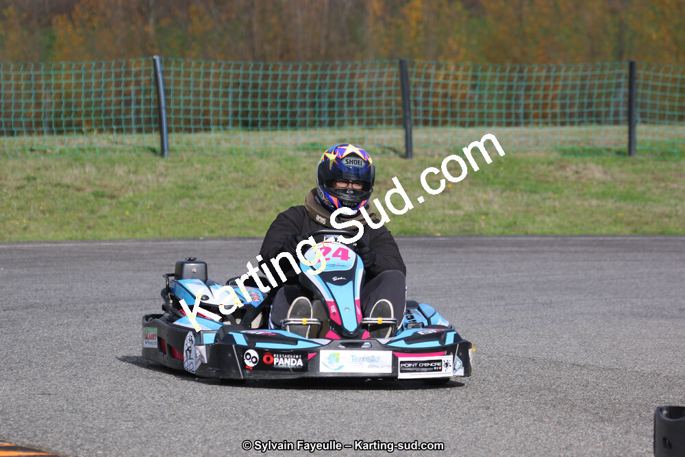 27/11/2016 : Les 6H loisir de Karting 2 Muret (Photos Sylvain Fayeulle) 2016 — karting