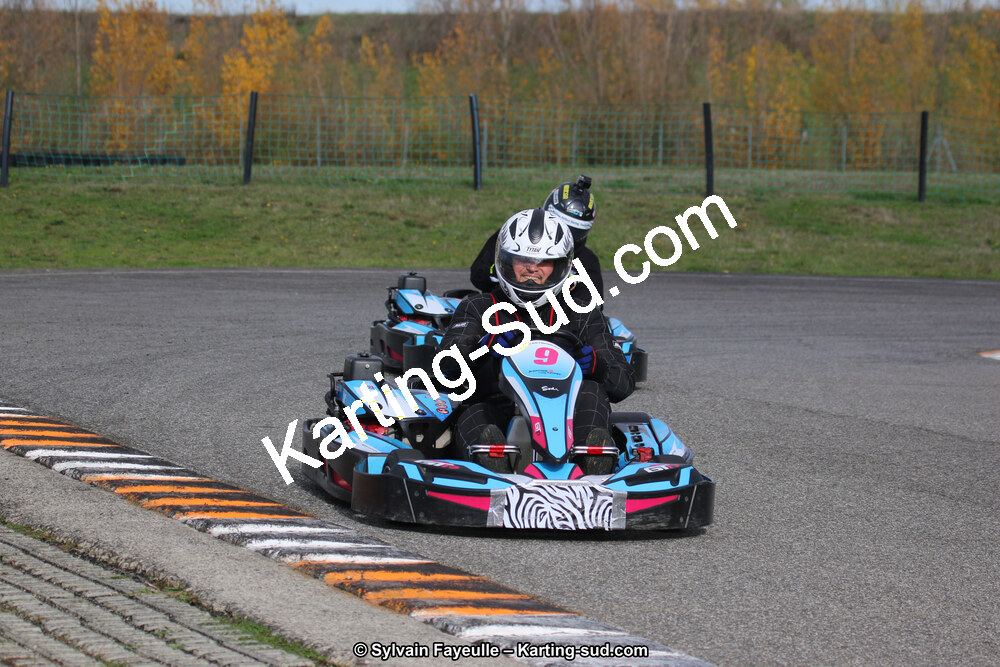 27/11/2016 : Les 6H loisir de Karting 2 Muret (Photos Sylvain Fayeulle) 2016 — karting