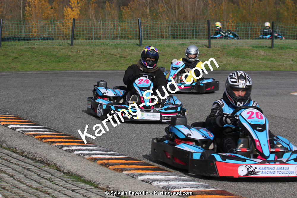 27/11/2016 : Les 6H loisir de Karting 2 Muret (Photos Sylvain Fayeulle) 2016 — karting