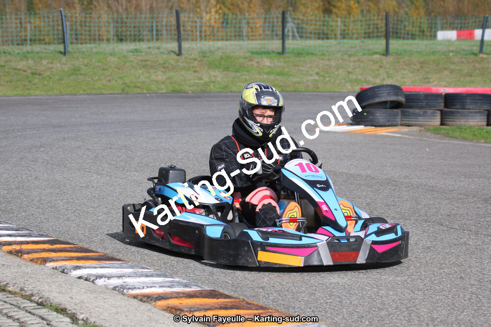 27/11/2016 : Les 6H loisir de Karting 2 Muret (Photos Sylvain Fayeulle) 2016 — karting
