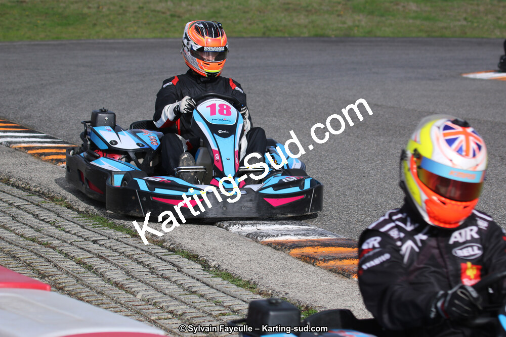 27/11/2016 : Les 6H loisir de Karting 2 Muret (Photos Sylvain Fayeulle) 2016 — karting