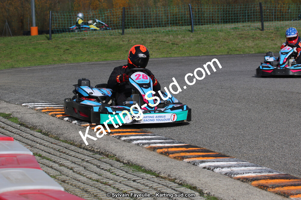 27/11/2016 : Les 6H loisir de Karting 2 Muret (Photos Sylvain Fayeulle) 2016 — karting