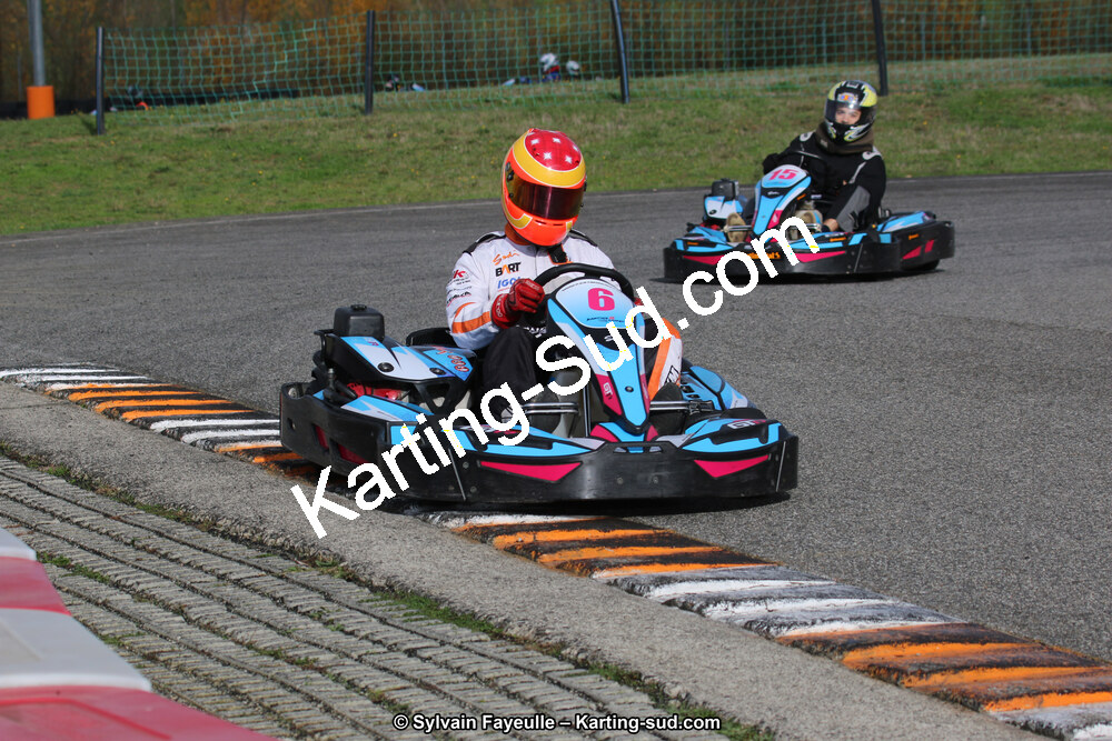 27/11/2016 : Les 6H loisir de Karting 2 Muret (Photos Sylvain Fayeulle) 2016 — karting