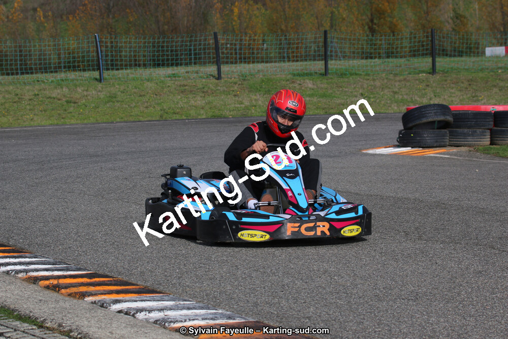 27/11/2016 : Les 6H loisir de Karting 2 Muret (Photos Sylvain Fayeulle) 2016 — karting