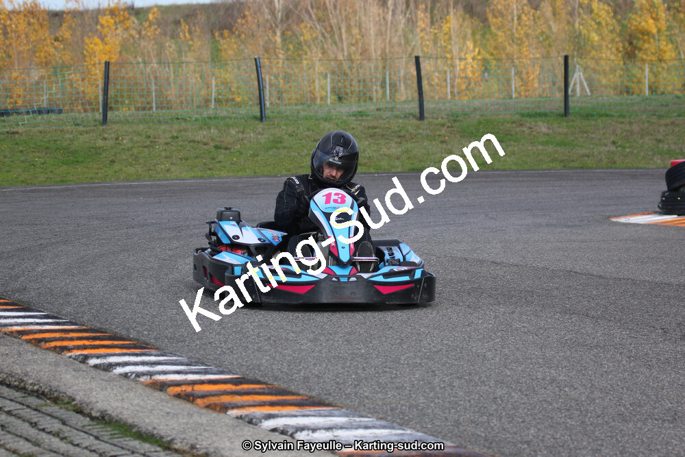27/11/2016 : Les 6H loisir de Karting 2 Muret (Photos Sylvain Fayeulle) 2016 — karting