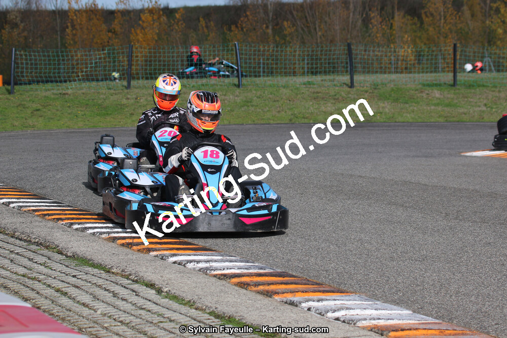 27/11/2016 : Les 6H loisir de Karting 2 Muret (Photos Sylvain Fayeulle) 2016 — karting