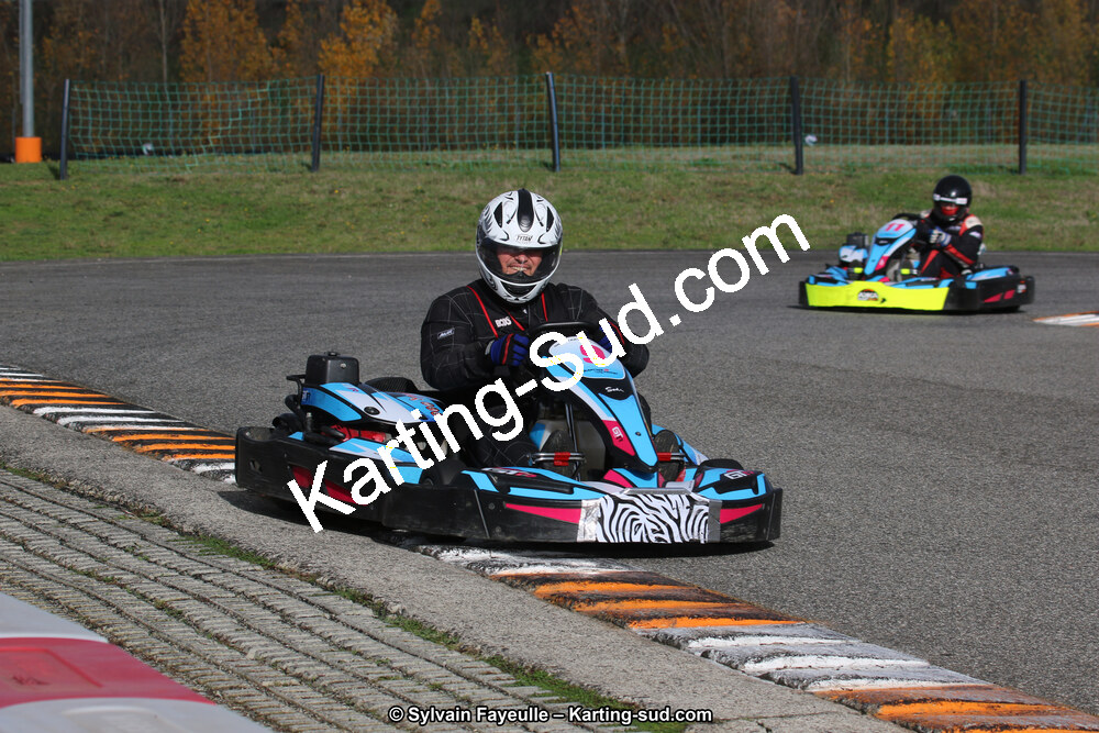 27/11/2016 : Les 6H loisir de Karting 2 Muret (Photos Sylvain Fayeulle) 2016 — karting