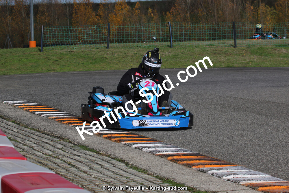 27/11/2016 : Les 6H loisir de Karting 2 Muret (Photos Sylvain Fayeulle) 2016 — karting