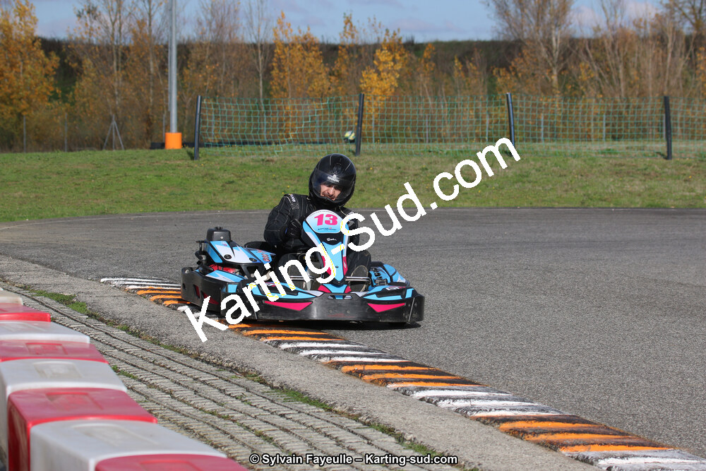 27/11/2016 : Les 6H loisir de Karting 2 Muret (Photos Sylvain Fayeulle) 2016 — karting