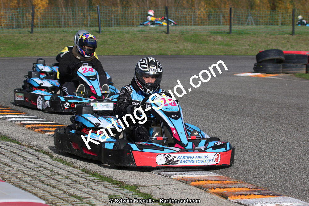 27/11/2016 : Les 6H loisir de Karting 2 Muret (Photos Sylvain Fayeulle) 2016 — karting