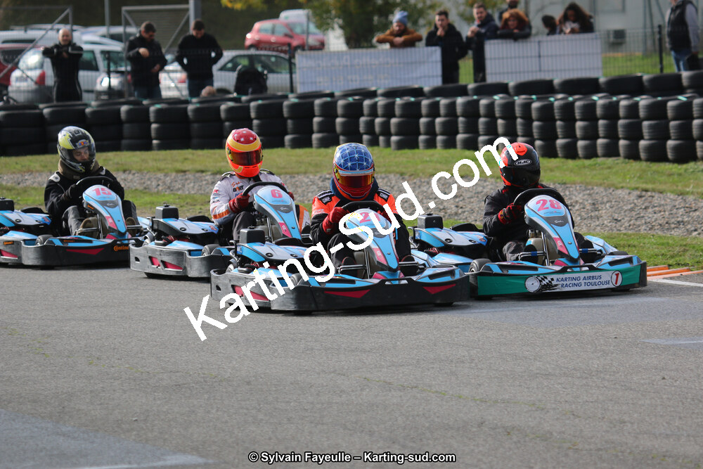 27/11/2016 : Les 6H loisir de Karting 2 Muret (Photos Sylvain Fayeulle) 2016 — karting