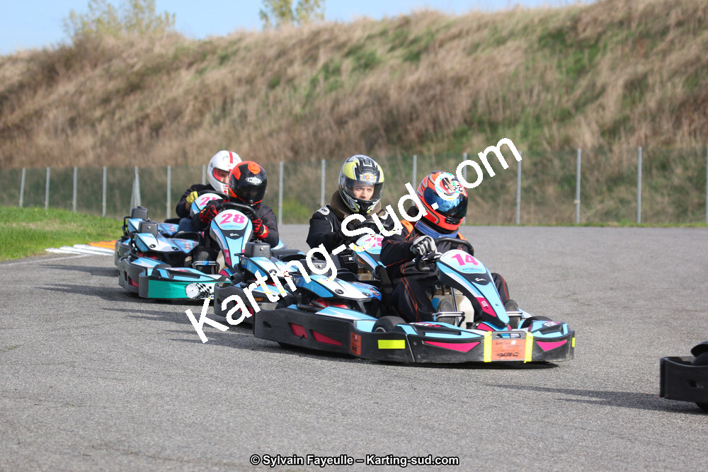 27/11/2016 : Les 6H loisir de Karting 2 Muret (Photos Sylvain Fayeulle) 2016 — karting
