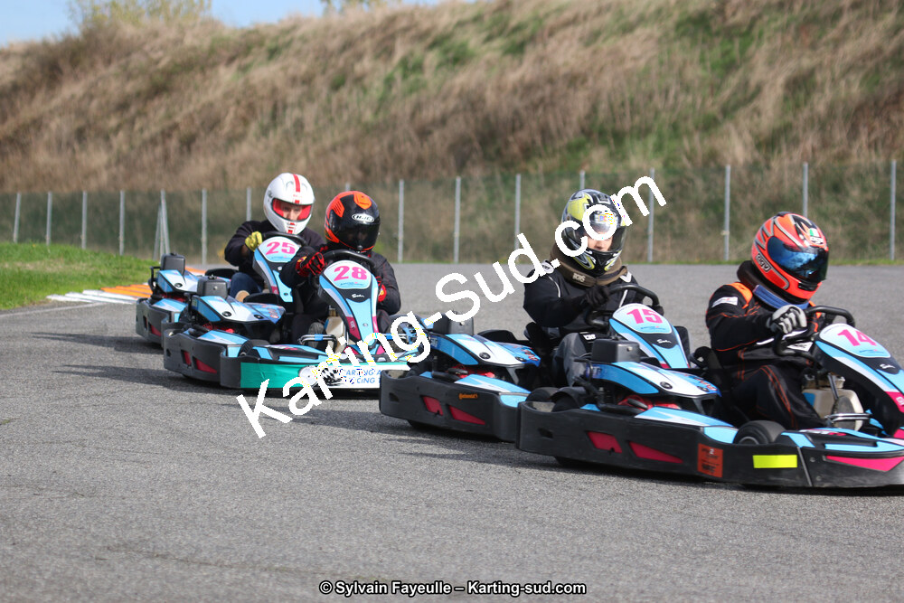 27/11/2016 : Les 6H loisir de Karting 2 Muret (Photos Sylvain Fayeulle) 2016 — karting