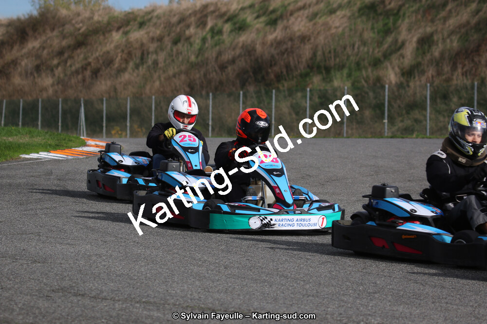 27/11/2016 : Les 6H loisir de Karting 2 Muret (Photos Sylvain Fayeulle) 2016 — karting